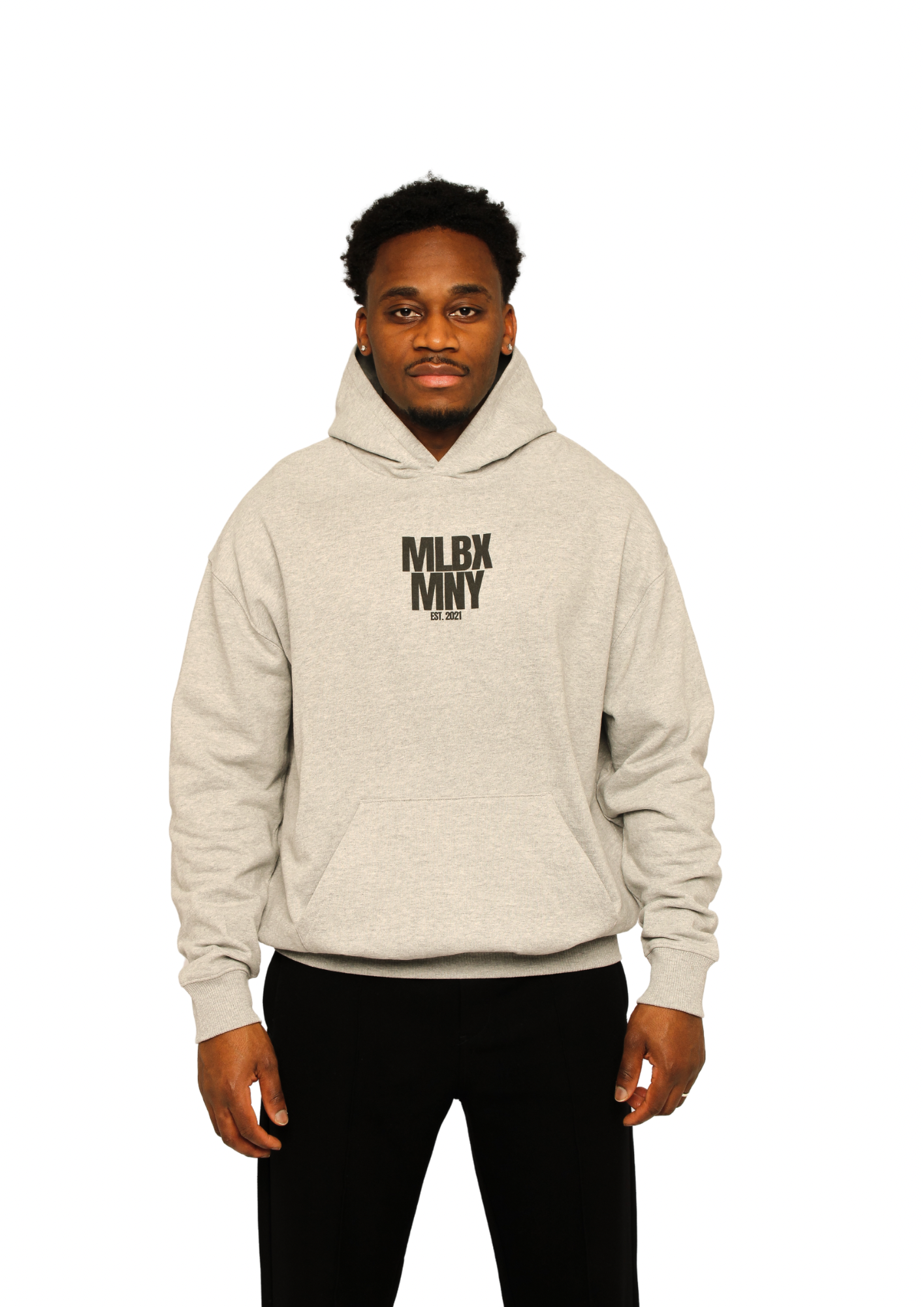 MLBX MNY EST. 2021 HOODIE GREY