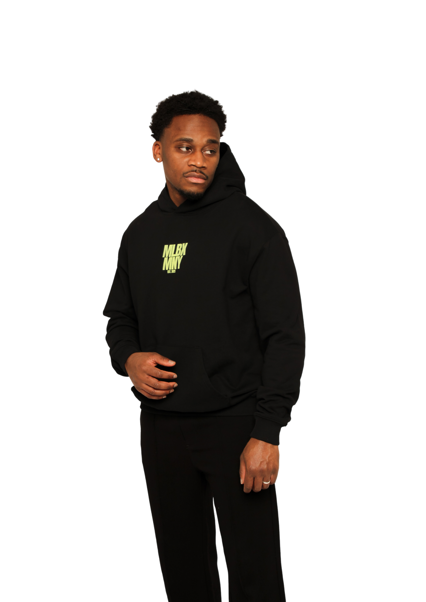 MLBX MNY EST. 2021 HOODIE BLACK