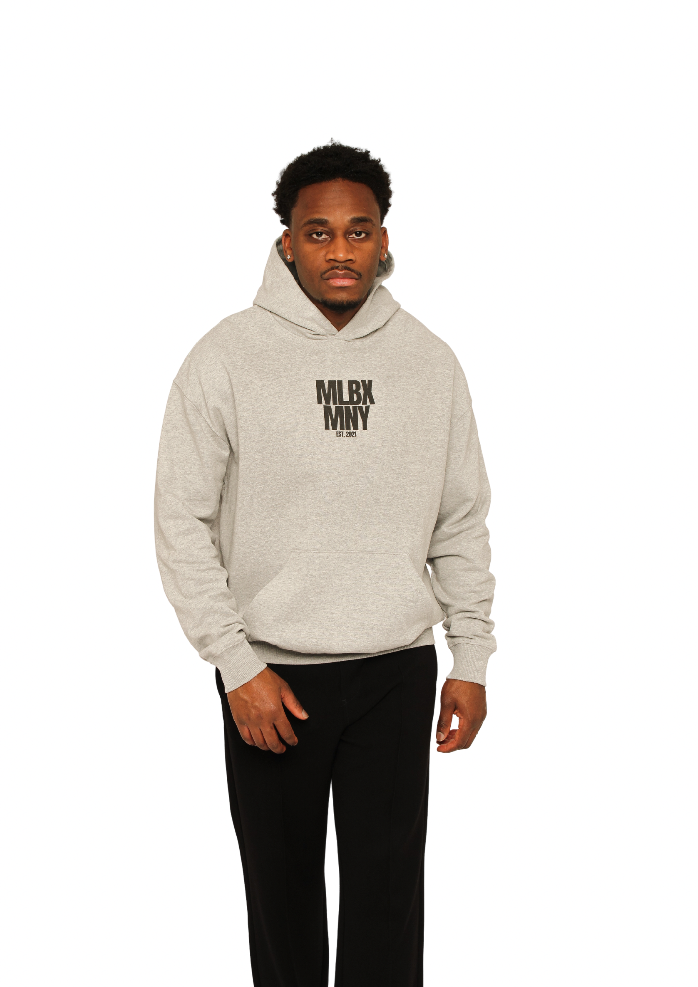 MLBX MNY EST. 2021 HOODIE GREY