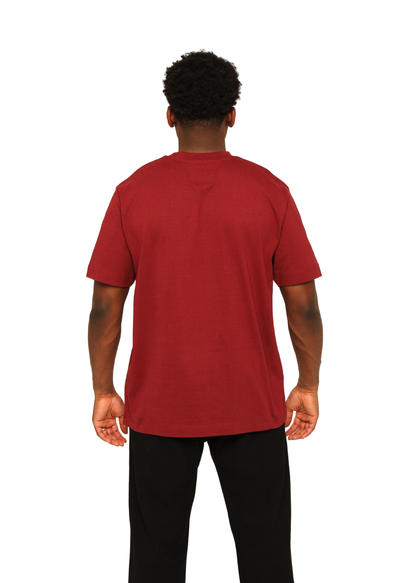 AMSTERDAM TEE BURGUNDY