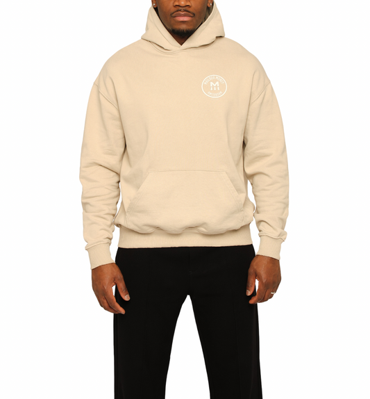 THE CIRCLE HOODIE DESERT