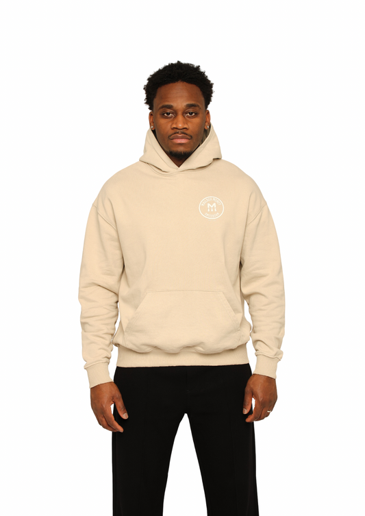 THE CIRCLE HOODIE DESERT