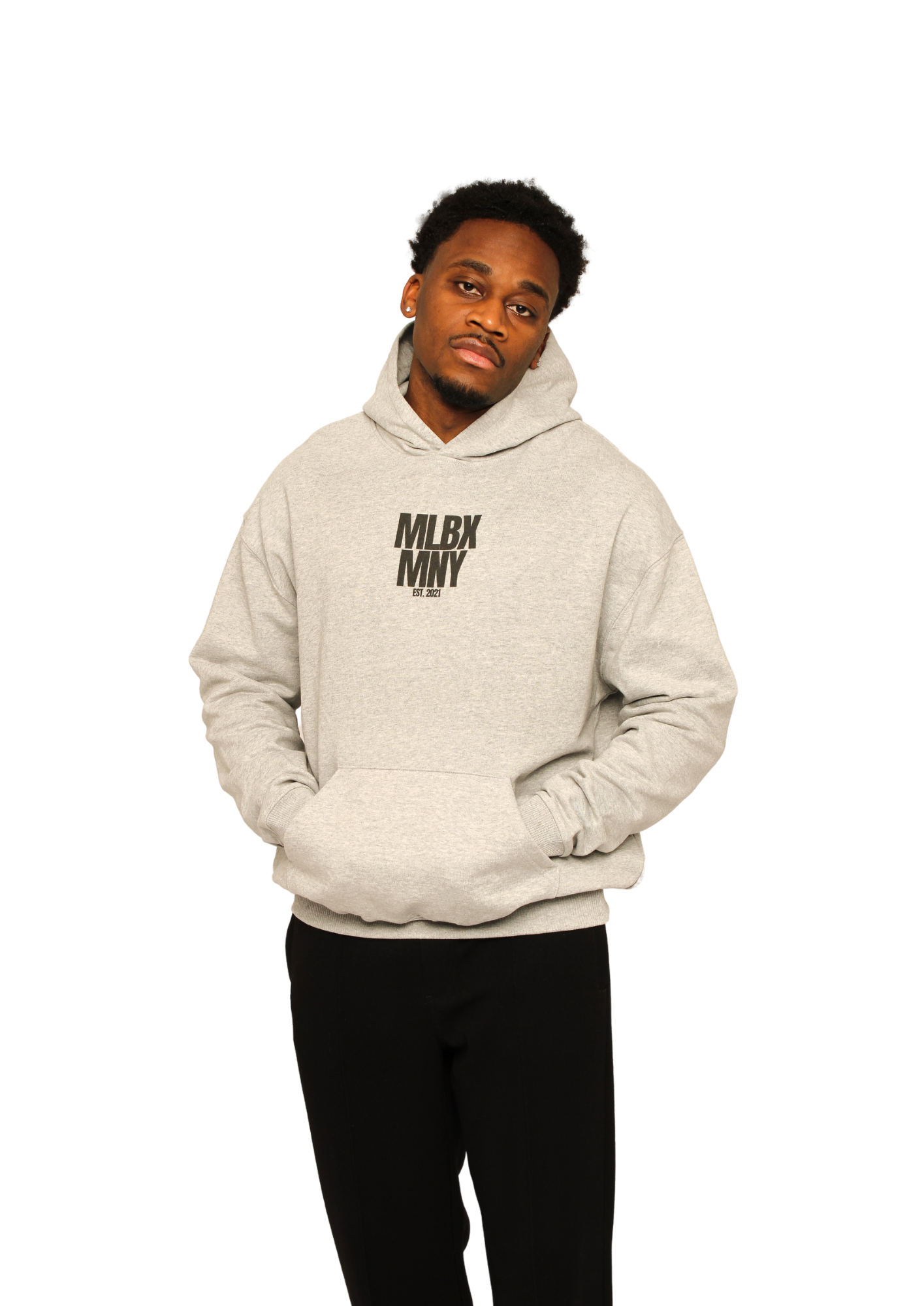 MLBX MNY EST. 2021 HOODIE GREY