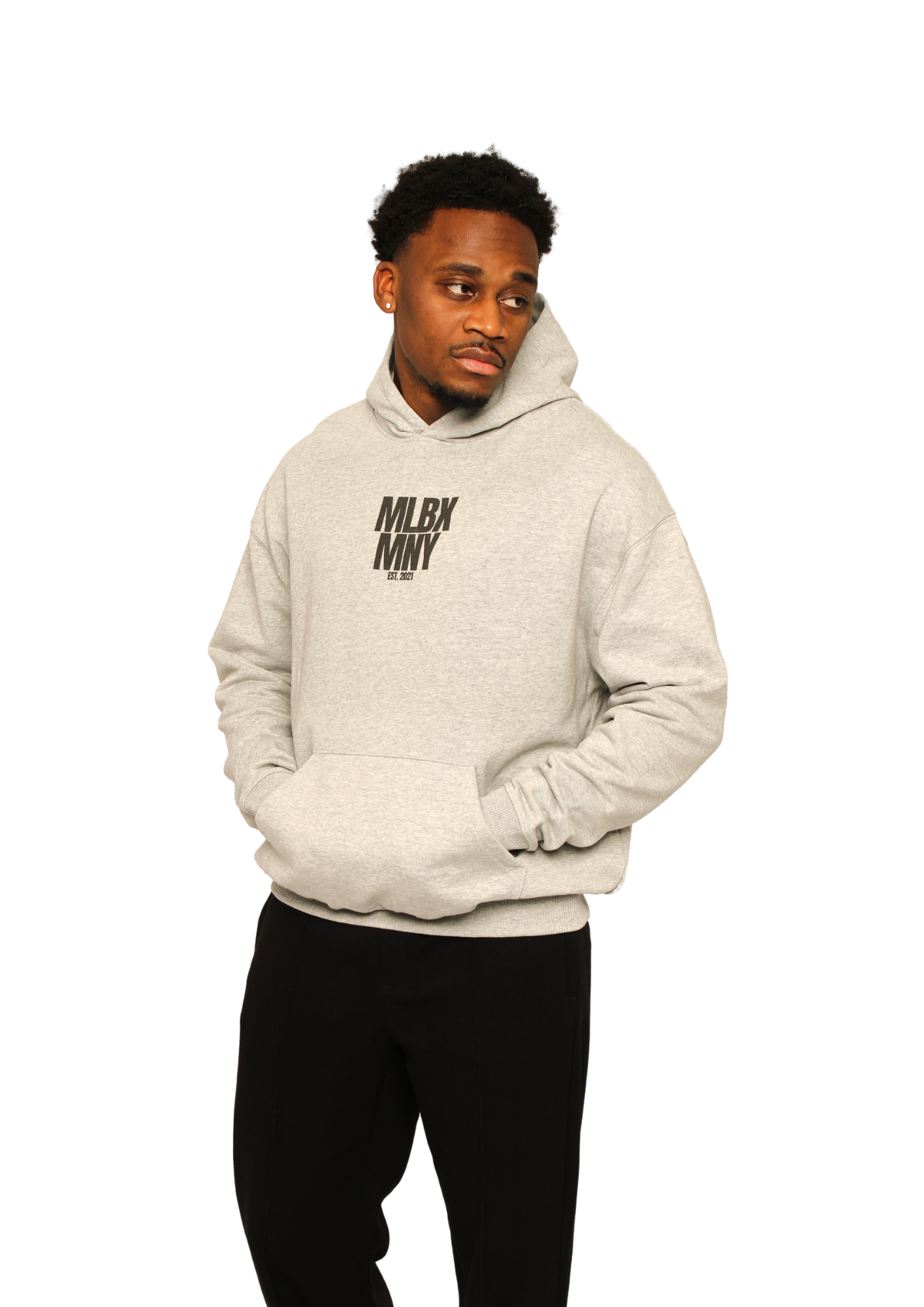 MLBX MNY EST. 2021 HOODIE GREY