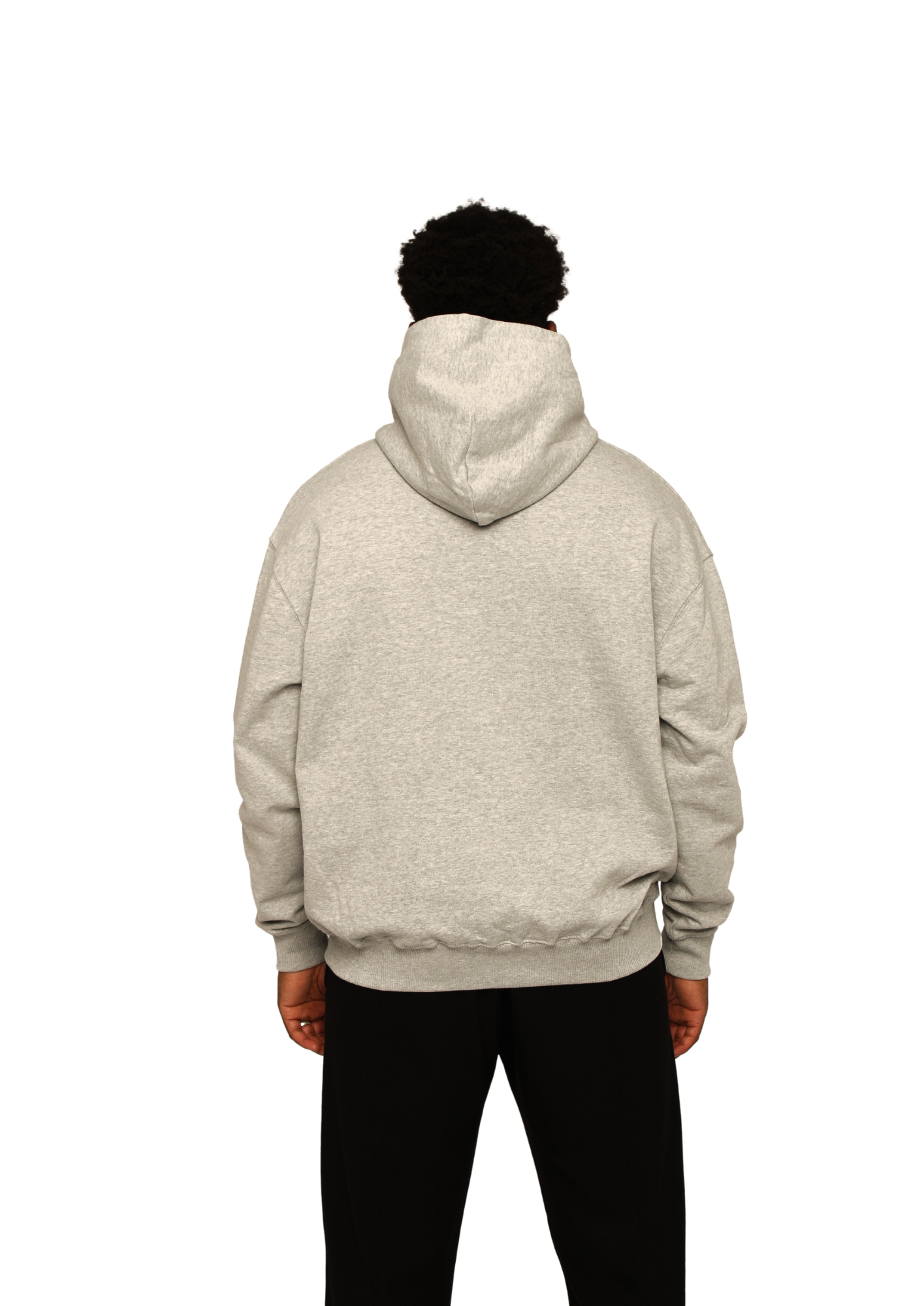 THE CIRCLE HOODIE GREY