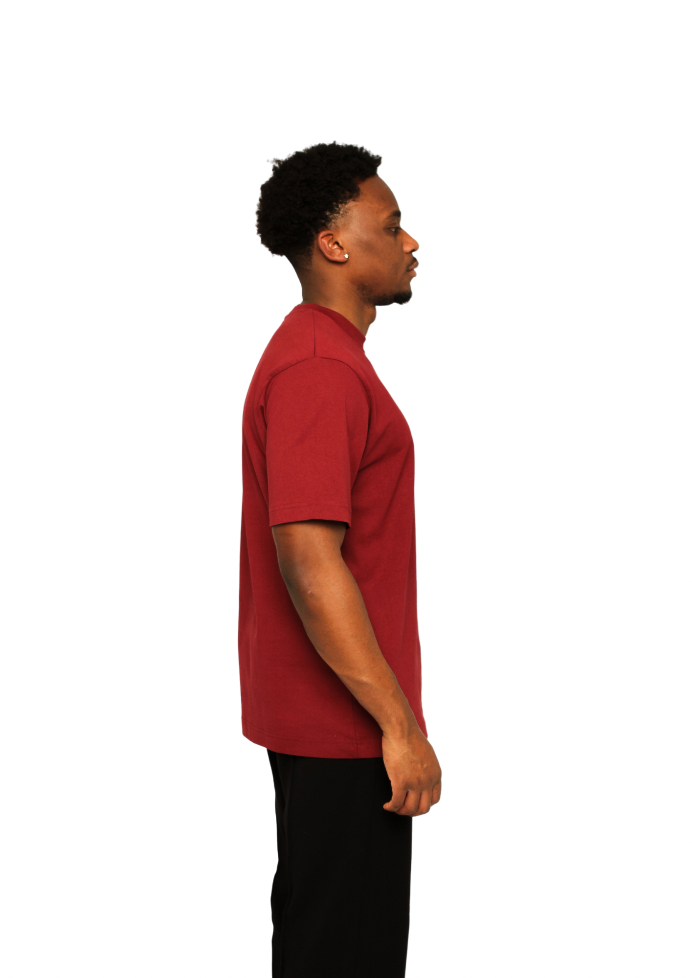 AMSTERDAM TEE BURGUNDY