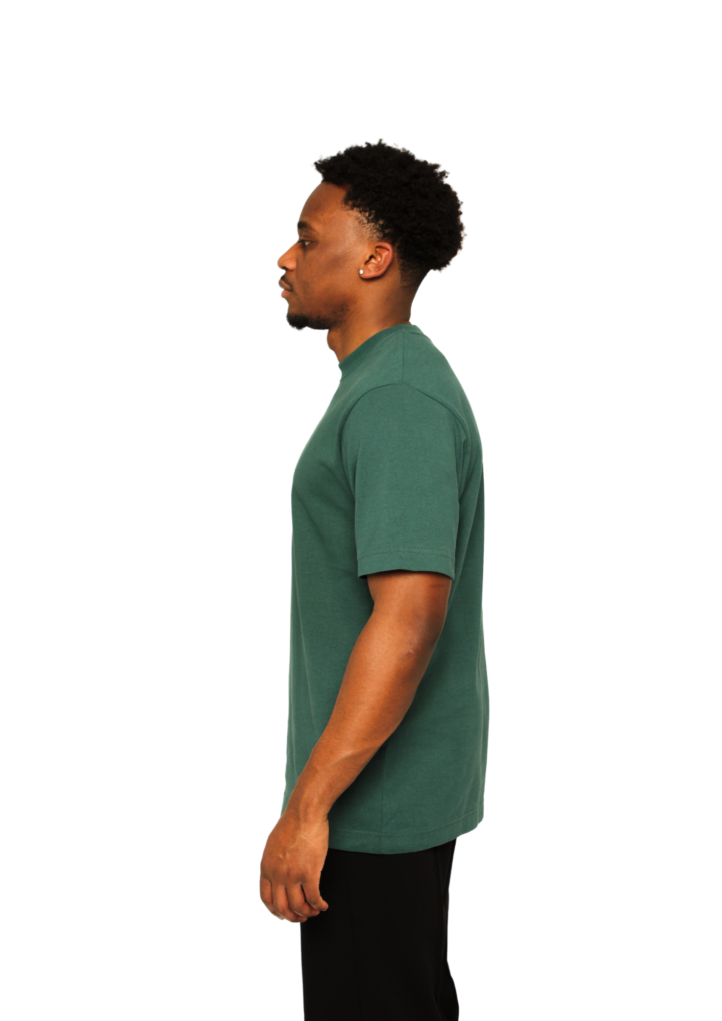 AMSTERDAM TEE GLAZED GREEN