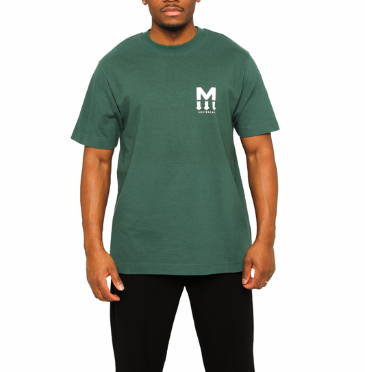 AMSTERDAM TEE GLAZED GREEN