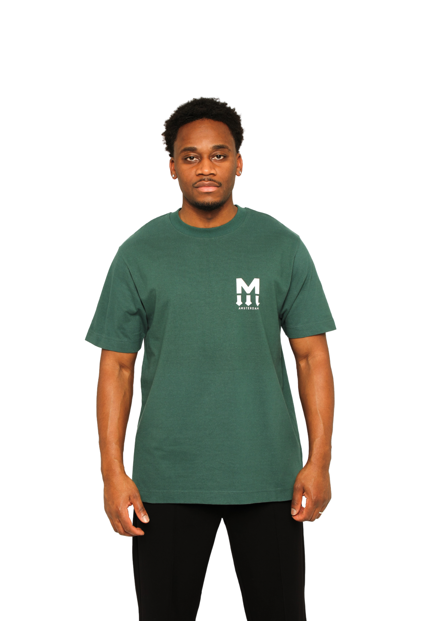 AMSTERDAM TEE GLAZED GREEN