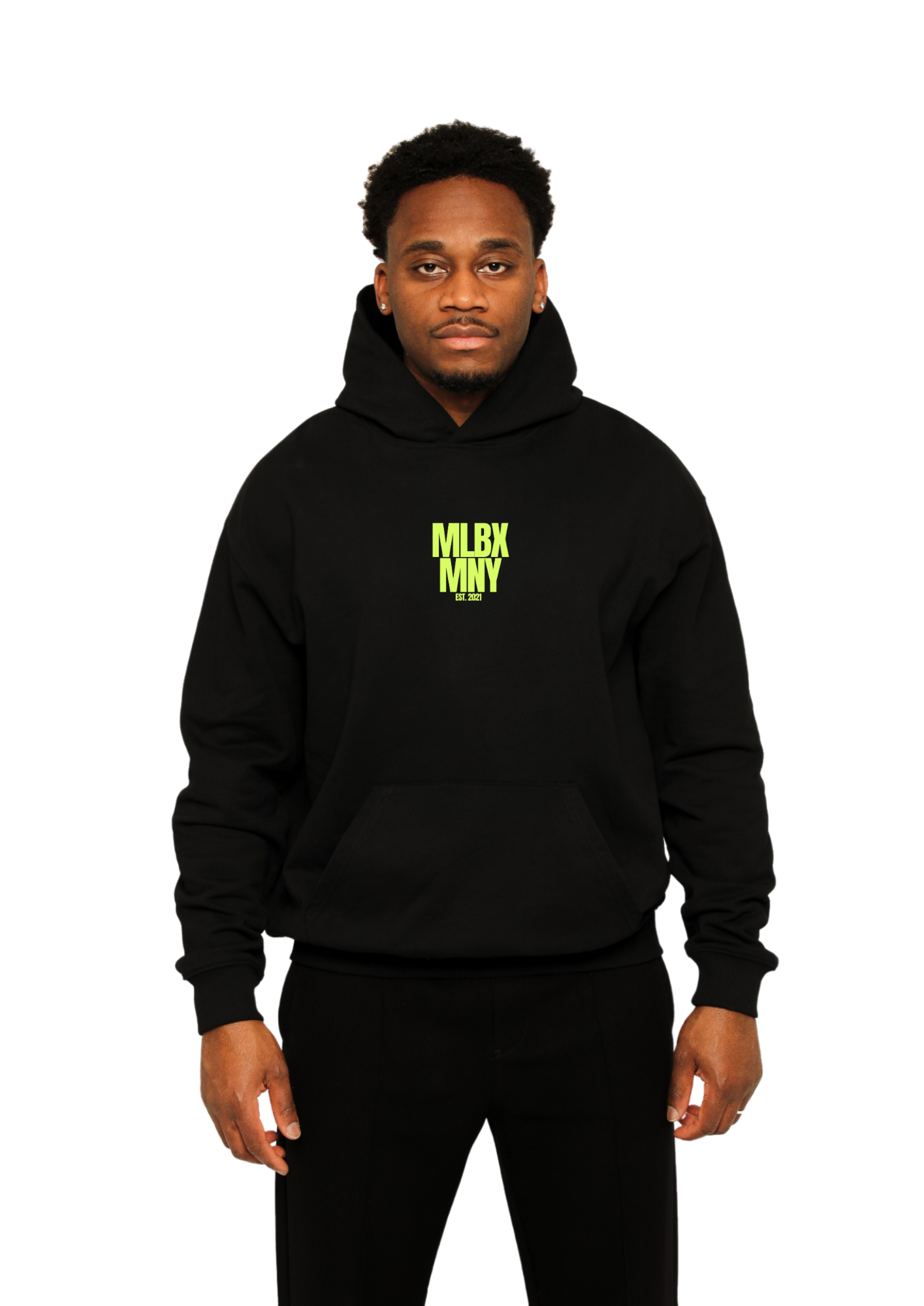 MLBX MNY EST. 2021 HOODIE BLACK