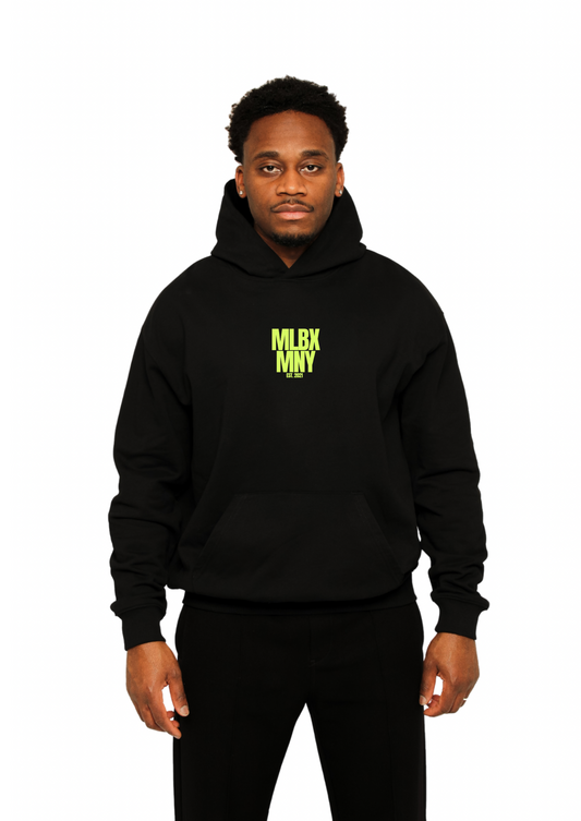 MLBX MNY EST. 2021 HOODIE BLACK