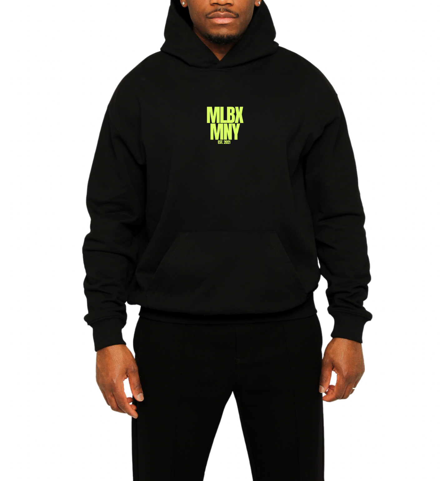 MLBX MNY EST. 2021 HOODIE BLACK