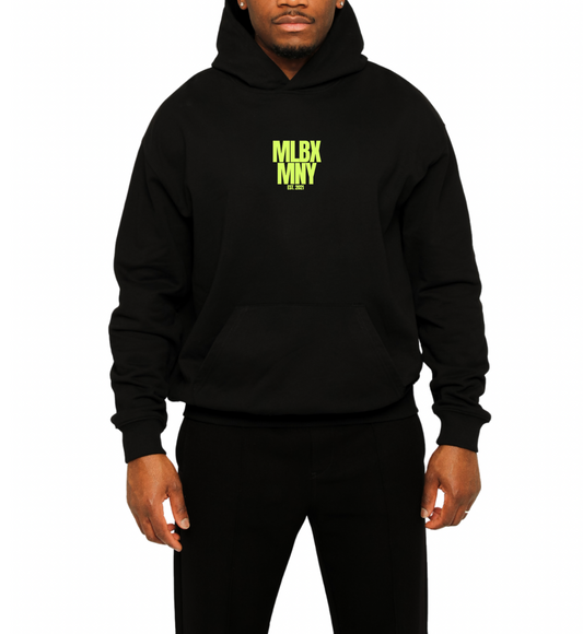 MLBX MNY EST. 2021 HOODIE BLACK